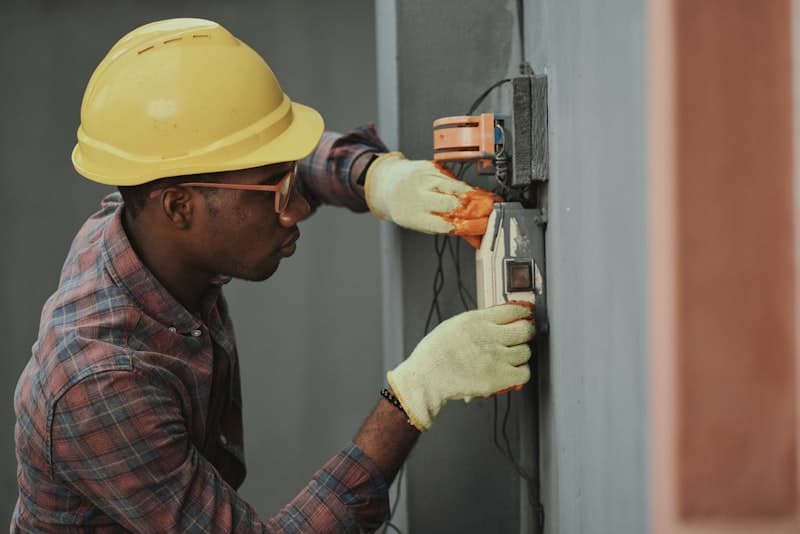 Electrical panel and wiring installation